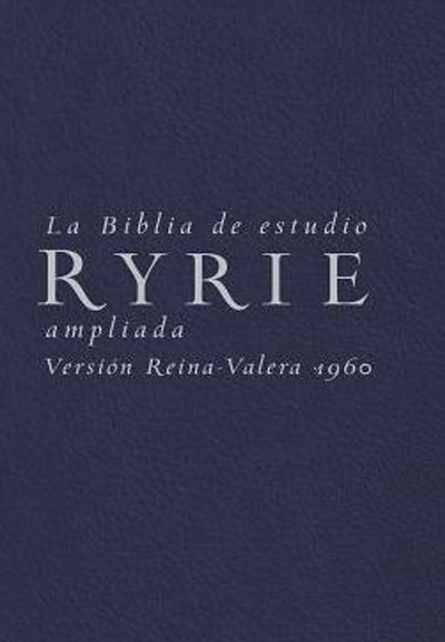 Biblia de Estudio Ryrie Ampliada Duotono Indexed by Charles C. Ryrie (2012, Lea… Biblia de Estudio Ryrie Ampliada Duotono Indexed by Charles C. Ryrie (2012, Lea…