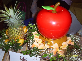 Apple Fondue                                      