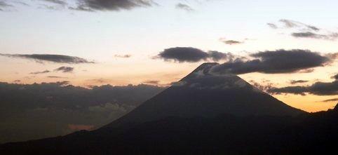 Vista desde el hotel