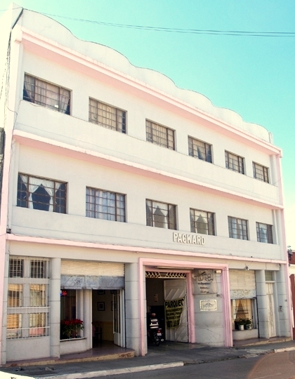 Fachada del Hotel