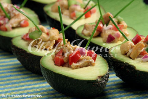 Aguacates Primavera Rellenos                      