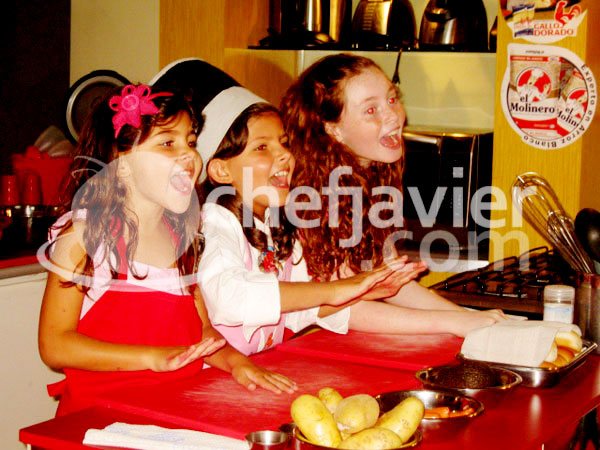Cumplea�os en mi cocina Chef Javier
