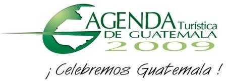 Agenda Turstica 2009 , Guatemala