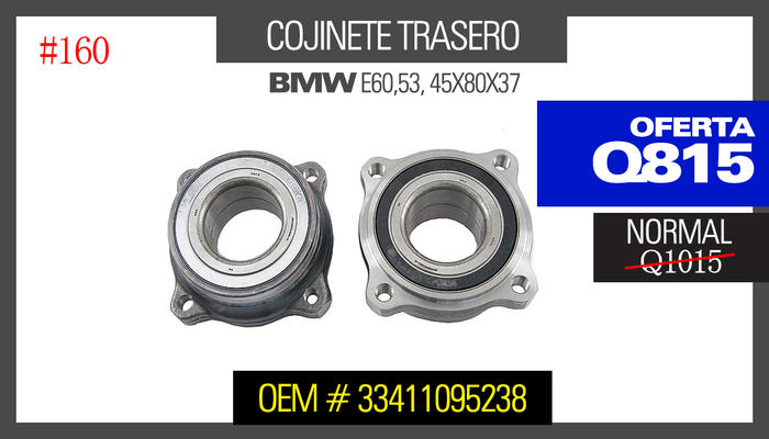 Guatemala Bmp Partes Ofertas Cojinete Tras E Bmw Bmw Bm Bmp