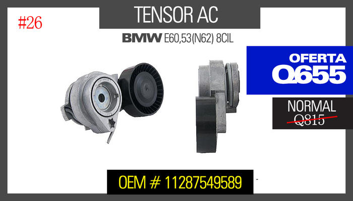 Guatemala BMP Partes OFERTAS TENSOR A C 8CIL BMW Bmw BM BMP