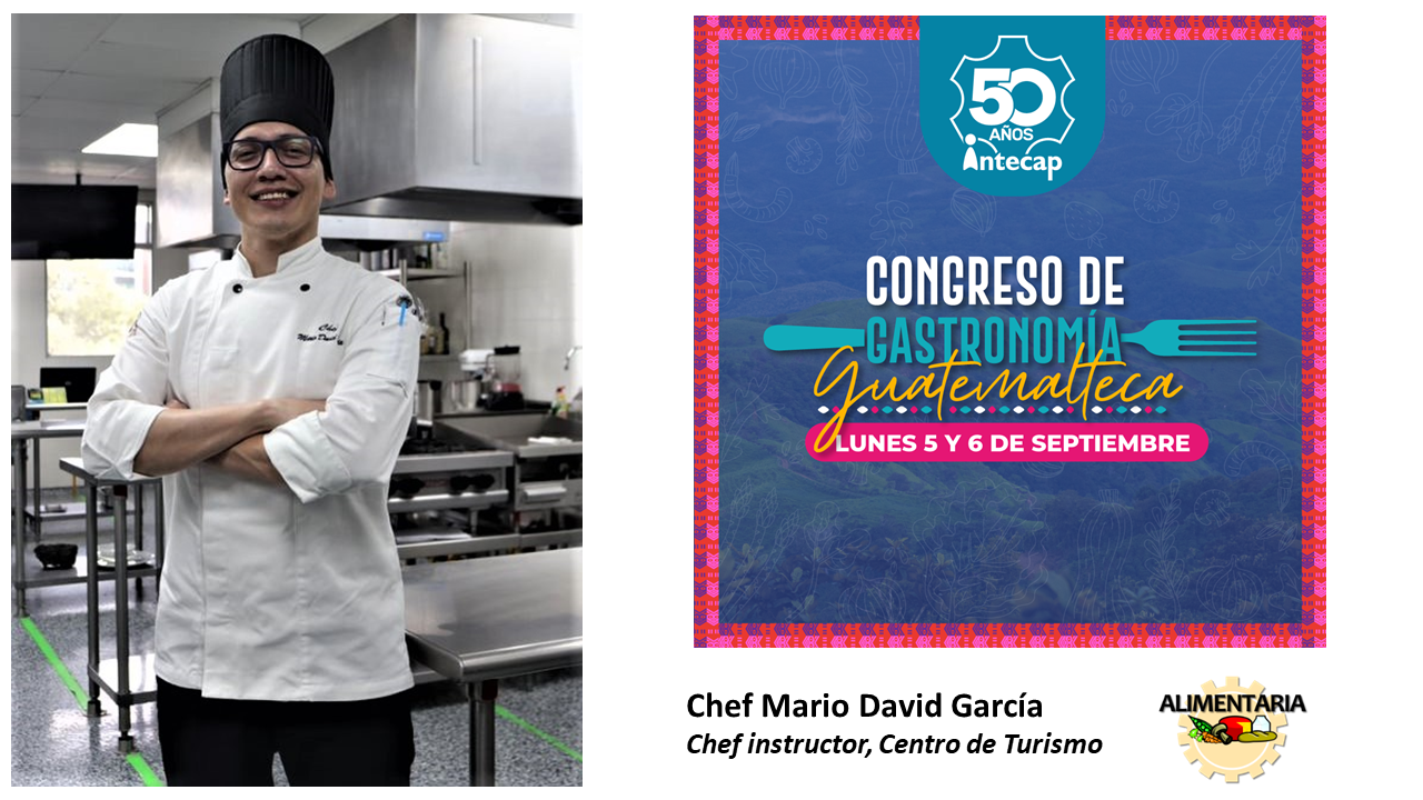 CHEF MARIO DAVID GARCIA INTECAP