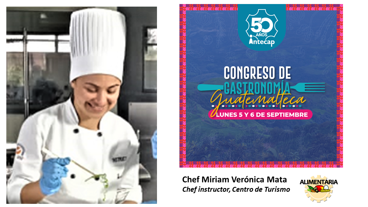 CHEF MIRIAM VERONICA MATA INTECAP