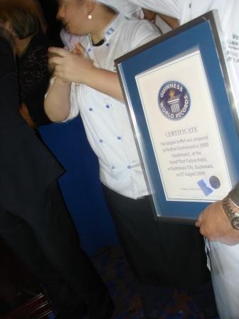 Record Guinness Guatemala