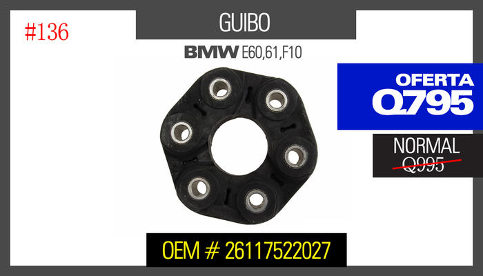 Guatemala: BMP Partes: OFERTAS: GUIBO E60 E61 F10: BMW,bmw,BM,BMP ...