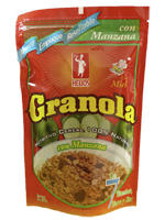 Cereal Granola Con Manzana & Miel de Abejas