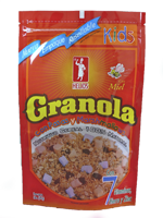 Cereal Granola Kids para niños (y toda la familia también!)