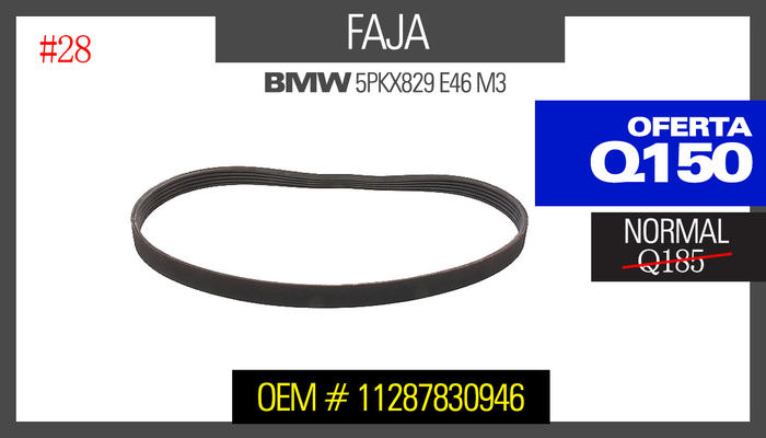 FAJA 5PKX829 M3