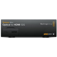 BLACKMAGIC, MINI-OPTICAL TO HDMI 12G, TERANEX