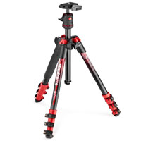 MANFROTTO, MKBFRA4GY-BH KIT BEFREE COLOR, TRIPODE DE 144cm HASTA 8.8lbs