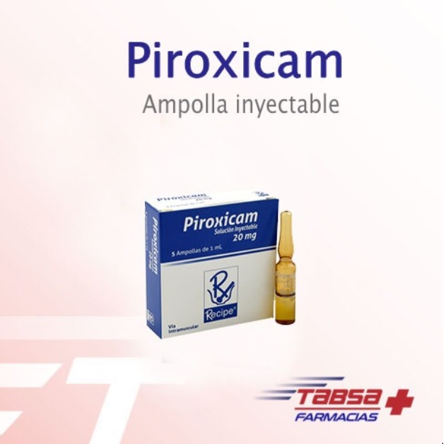 PIROXICAM INYECTABLE