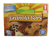 Barra de granola 3 sabores (30 unidades)